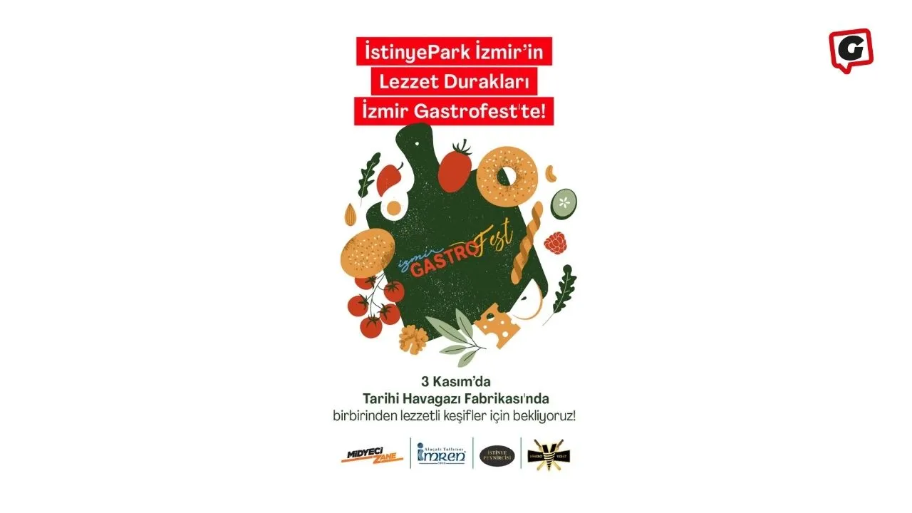 İstinyePark İzmir, 7. İzmir Gastro Fest'in Sponsoru Oldu