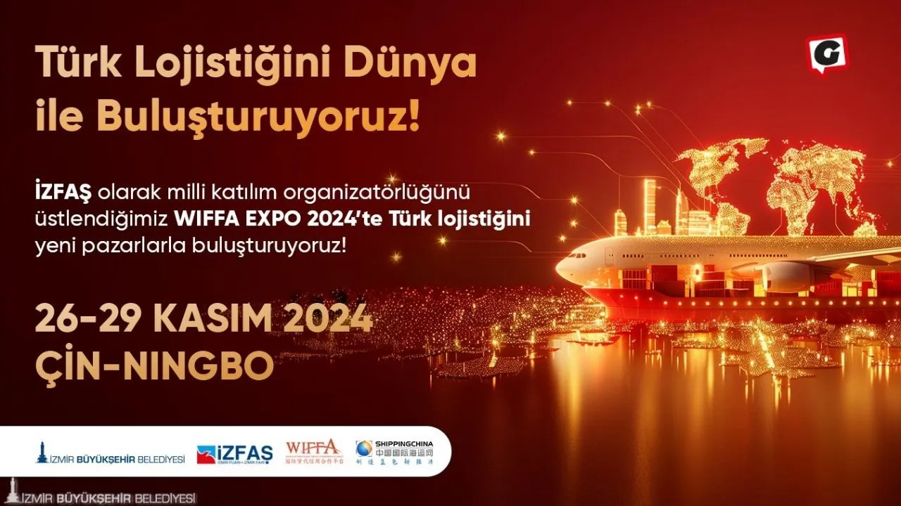 İZFAŞ, Çin’deki WIFFA Expo'ya Milli Katılım Düzenliyor