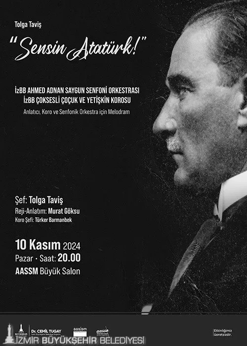 Türkiye Cumhuriyeti'nin kurucusu Mustafa Kemal Atatürk'ün 86. ölüm yıldönümü, İzmir'de kapsamlı etkinliklerle anılıyor.