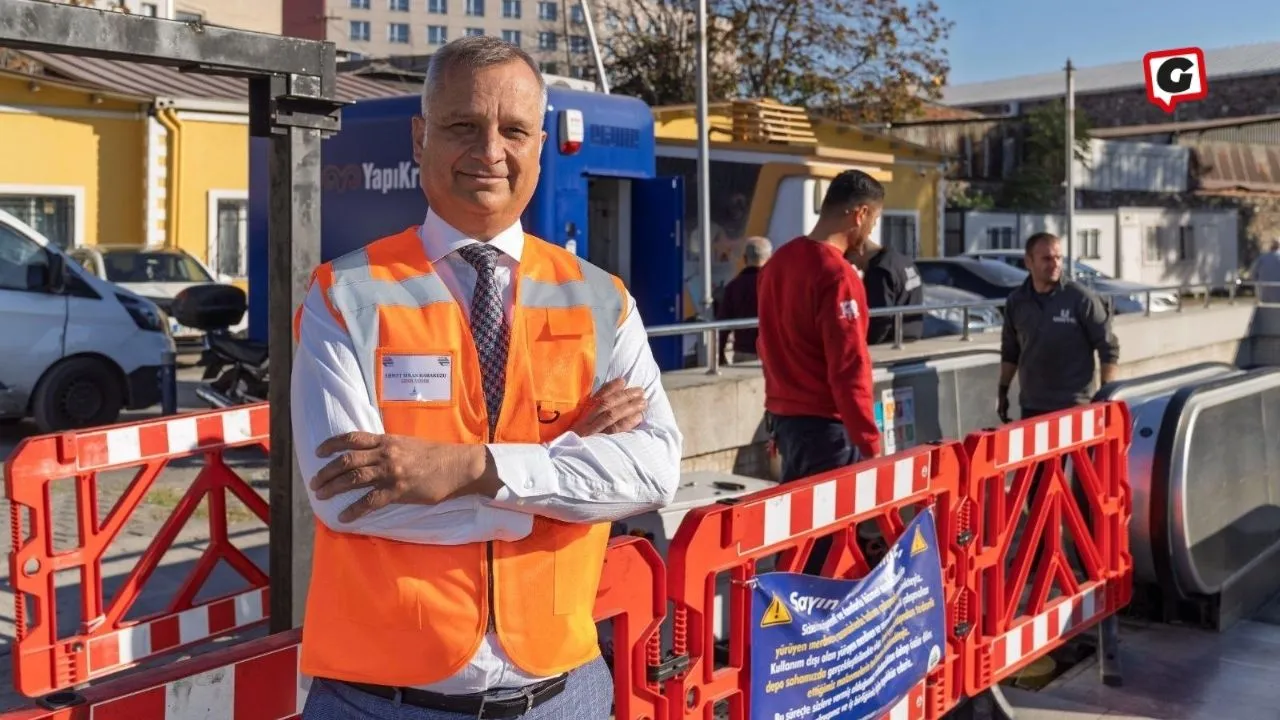 İzmir Metro’sundaki Yürüyen Merdivenler Yenilendi, Güvenlik Artırıldı