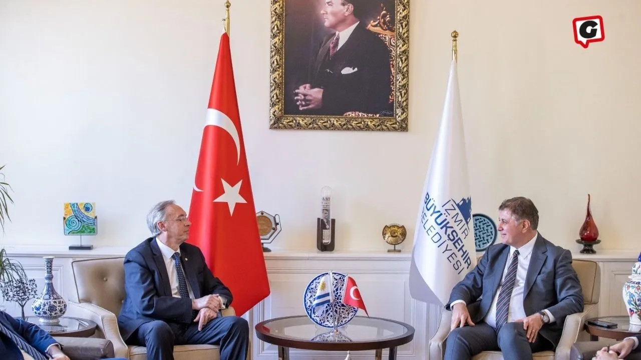 İzmir ve Uruguay Arasında Kültürel İş Birliği İçin İlk Adım