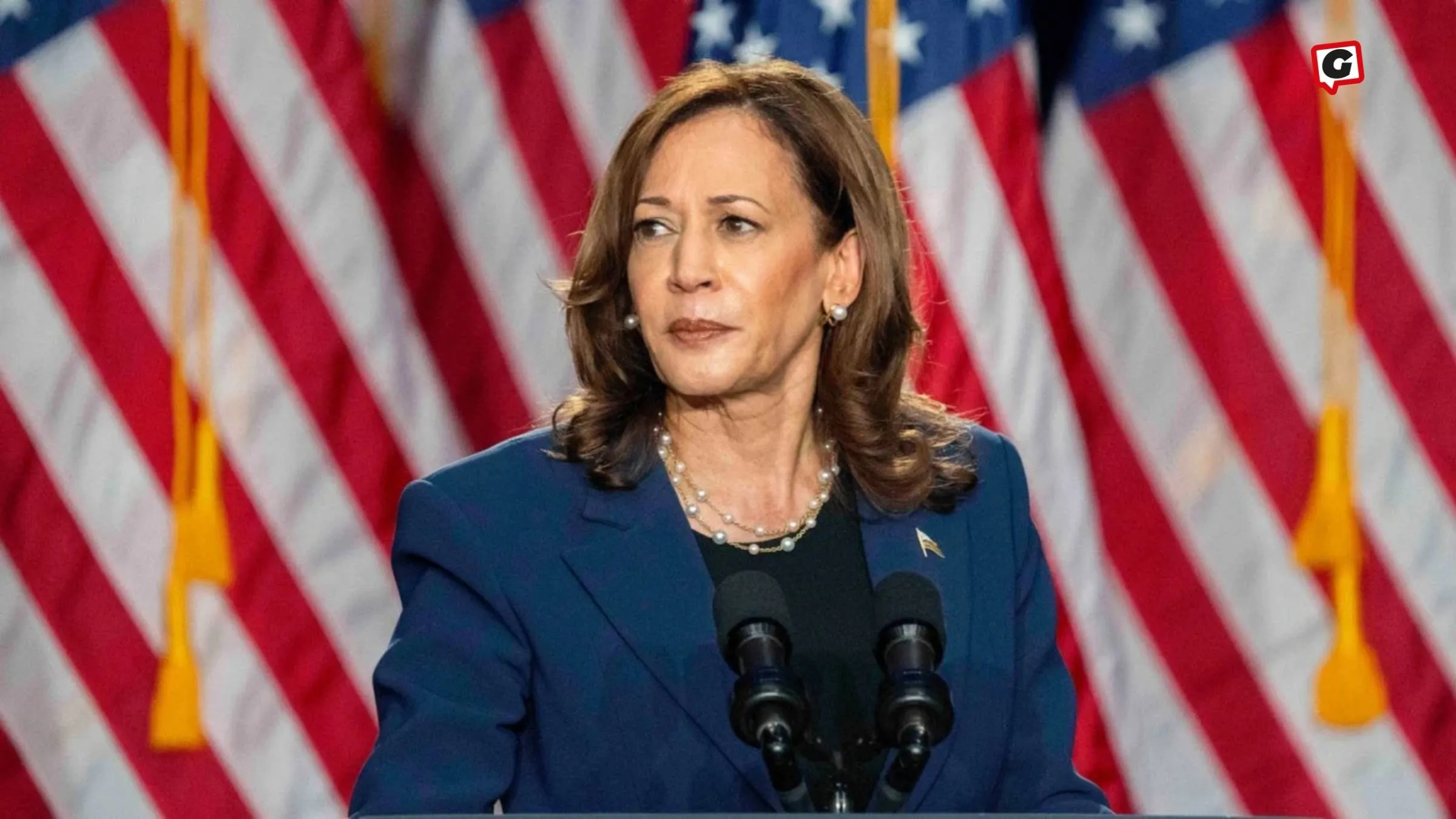 Kamala Harris'ten açıklama: "Her şey bitmiş değil!"