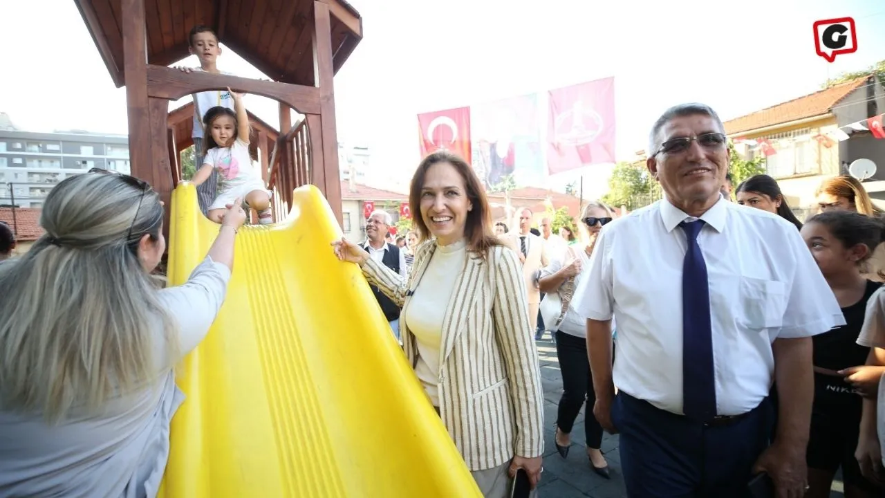 Karşıyaka’da 100’den Fazla Park Yenilendi