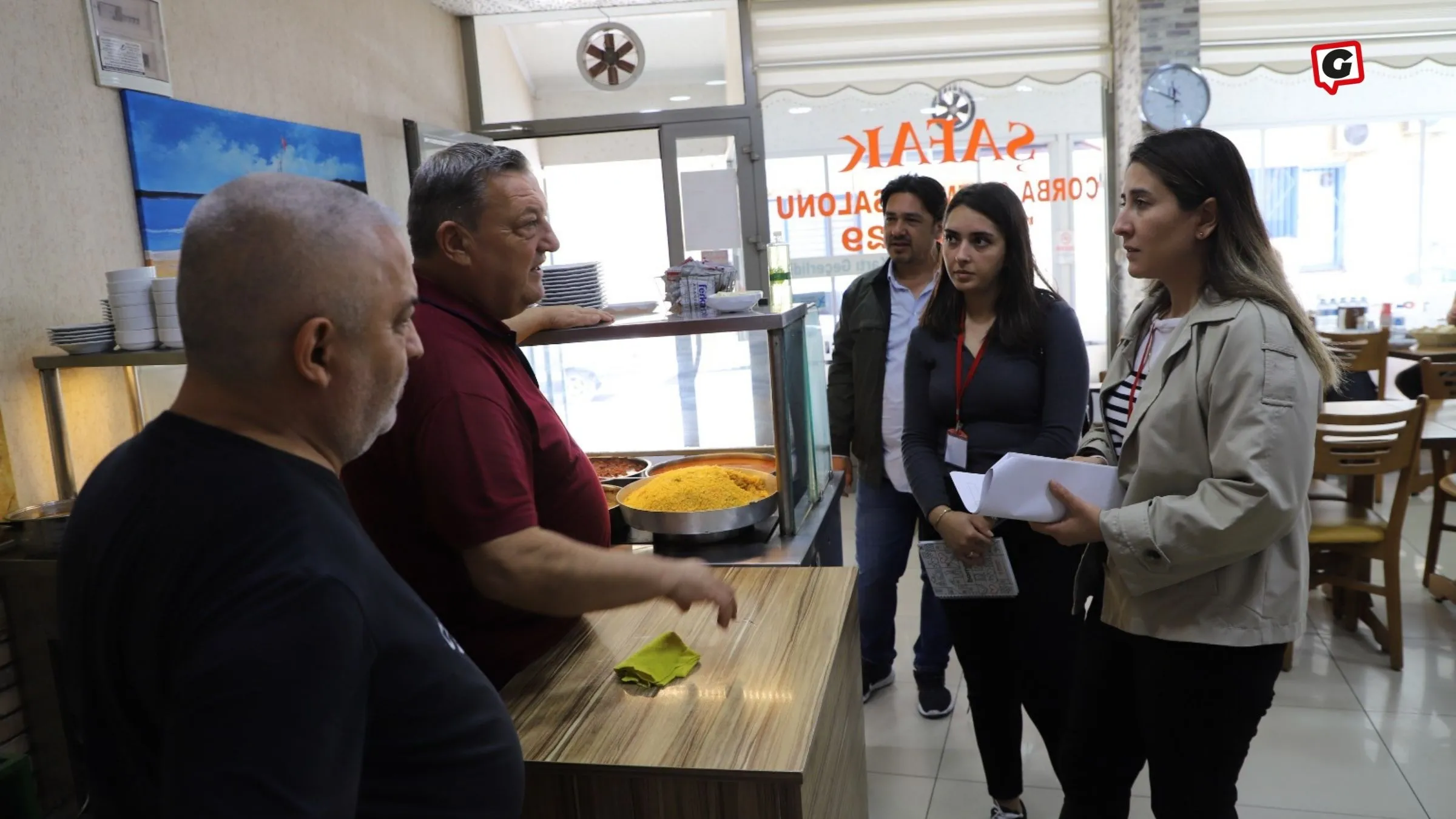 Menderes Belediyesi Esnafları Atık Yağ Konusunda Bilgilendiriyor