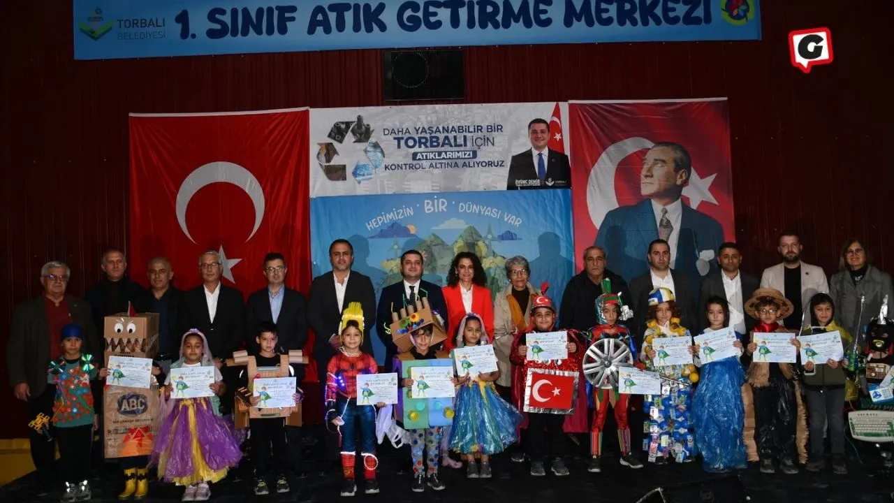 Torbalı'ya Çevre Dostu Bir Nefes: Atık Getirme Merkezi Hizmete Girdi