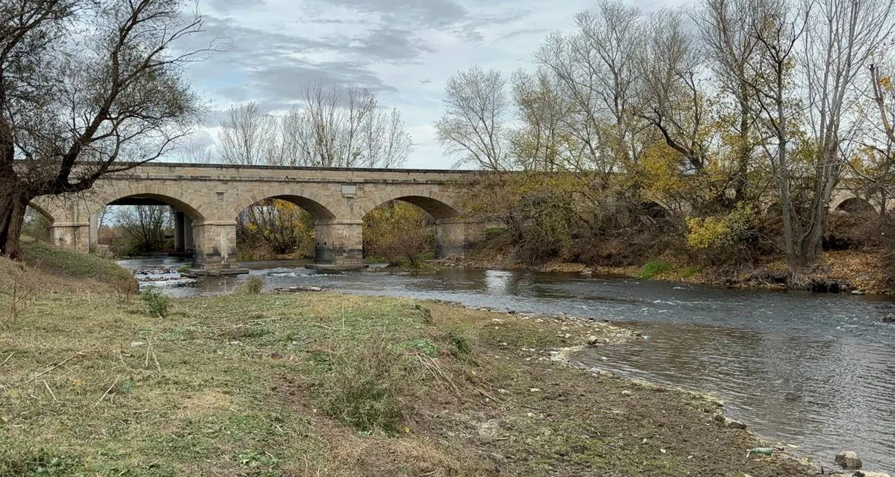 Tunca Nehri’nde kuraklık