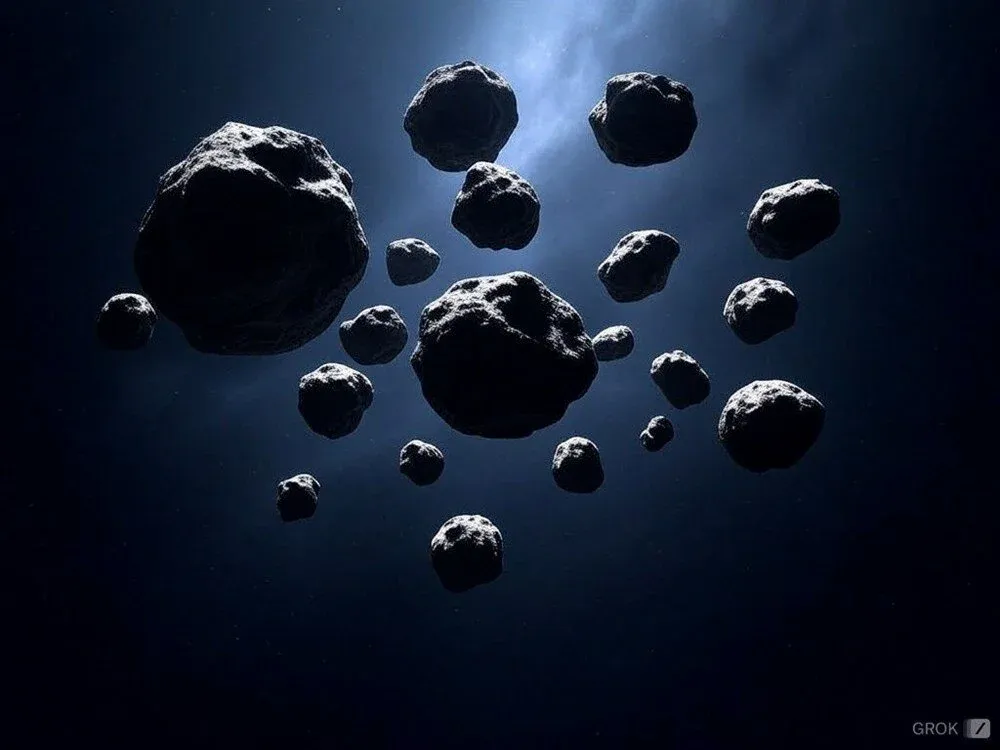 James Webb Uzay Teleskobu, daha önce görülmemiş mini asteroit popülasyonu keşfetti. Otobüs büyüklüğündeki bu asteroitler, gezegen savunması için yeni bilgiler sunuyor.