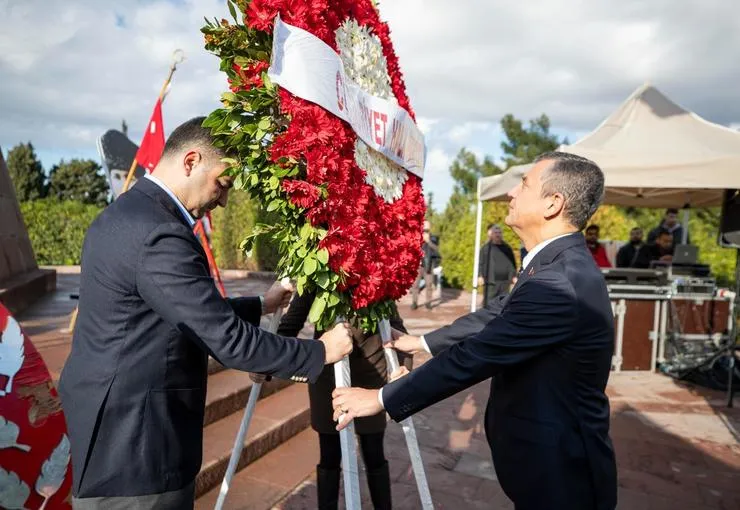 Devrim şehidi Kubilay 94’üncü ölüm yıl dönümünde Menemen’de anıldı