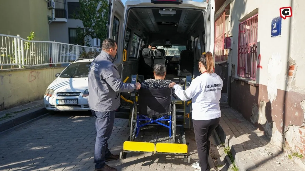 Gaziemir Belediyesi’nden Engelsiz Ulaşım Desteği