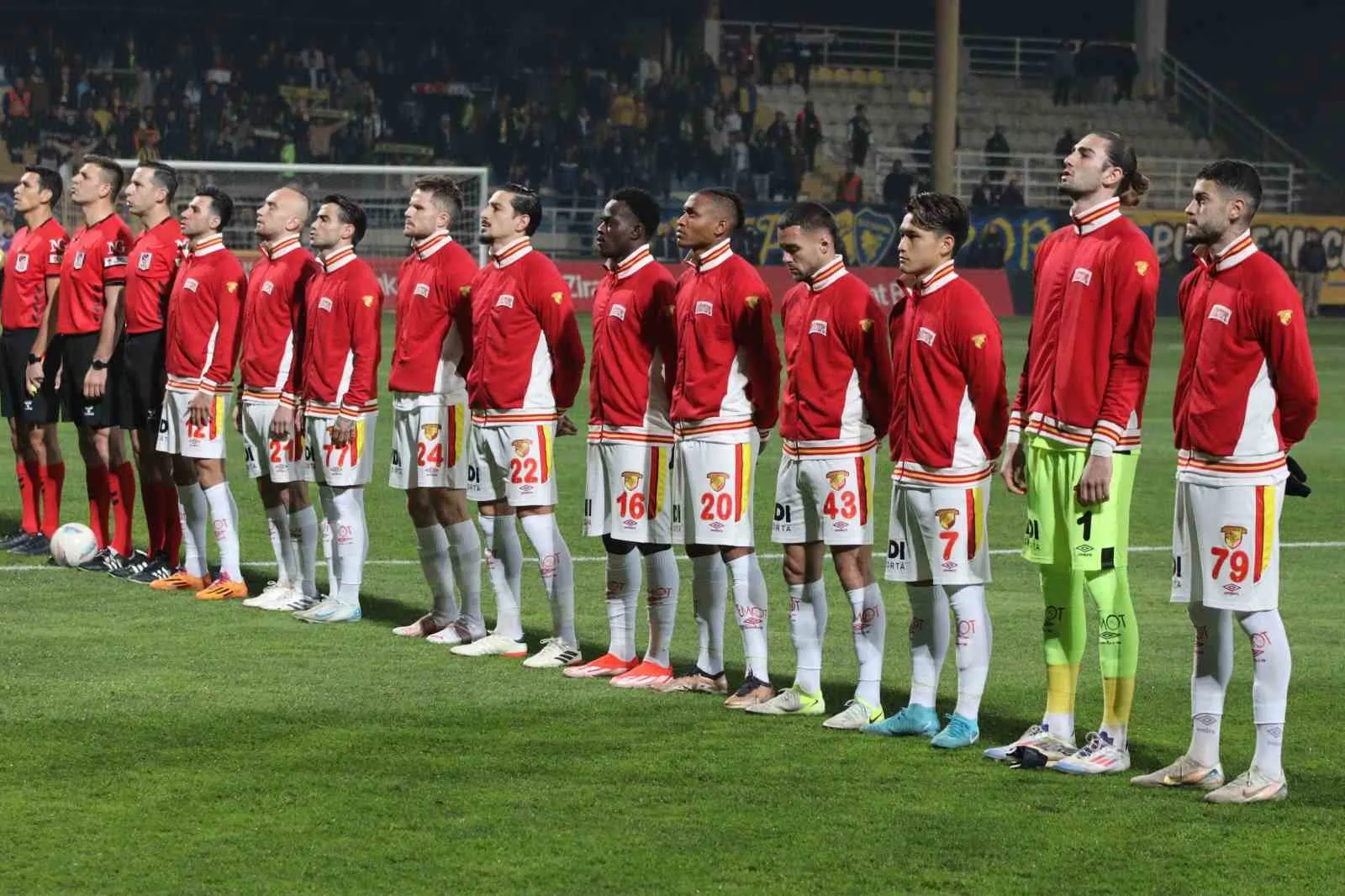 Göztepe, Bucaspor 1928'i 4-0 yendi