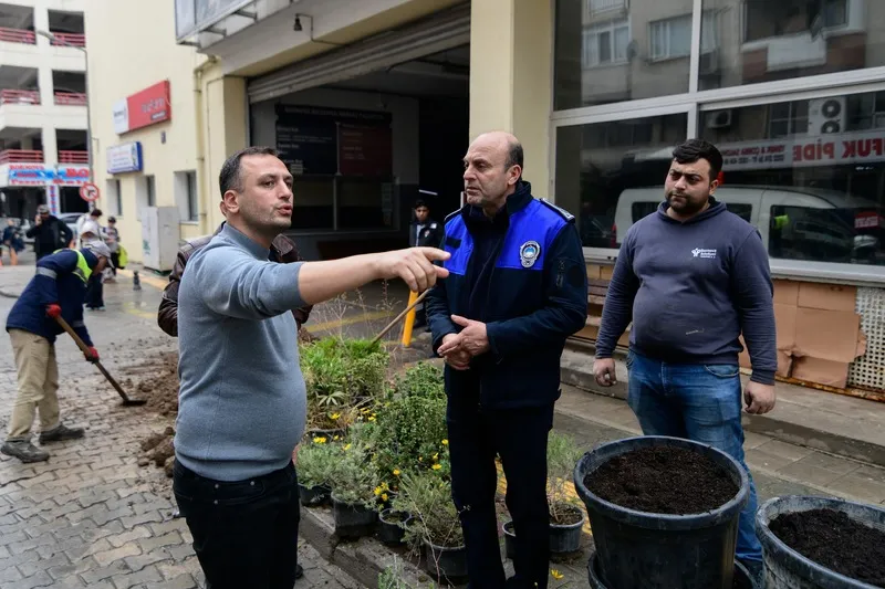 Pazaryerine trafik düzenlemesi