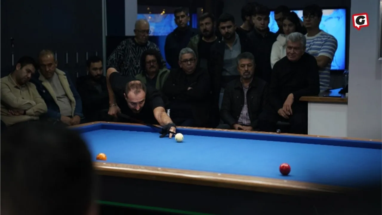 Tire'de Bilardo Şöleni