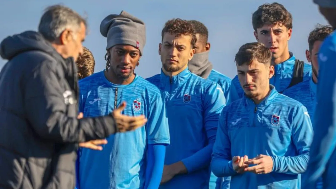 Trabzonspor’da Şenol Güneş, deplasman sorunu üzerinde duruyor