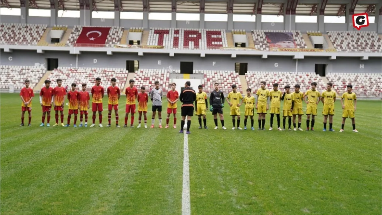 U142'lerde Şampiyon Tire Belediye Spor!