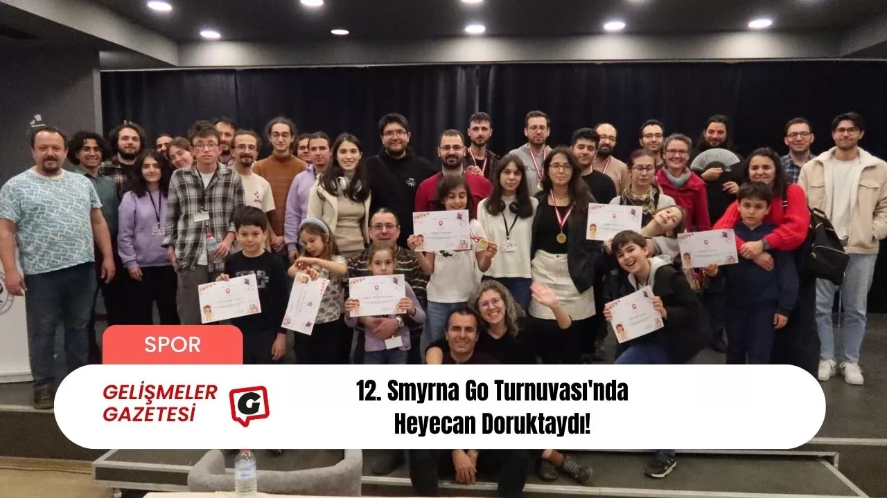 12. Smyrna Go Turnuvası'nda Heyecan Doruktaydı!