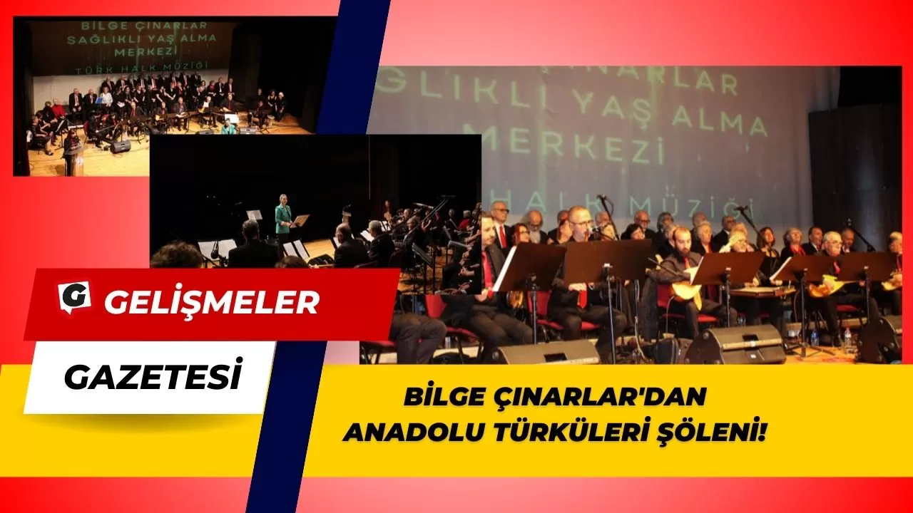 Bilge Çınarlar'dan Anadolu Türküleri Şöleni!