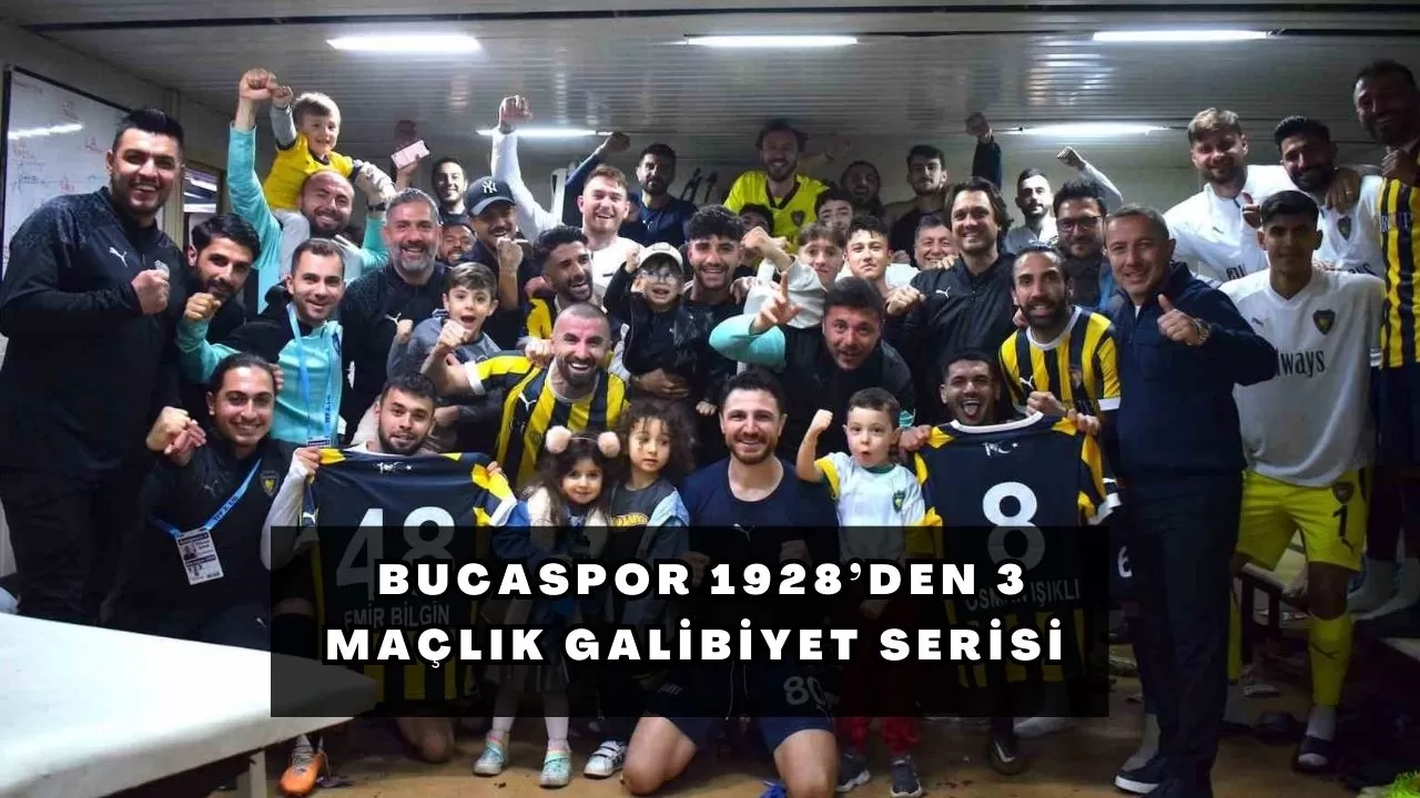 Bucaspor 1928’den 3 maçlık galibiyet serisi