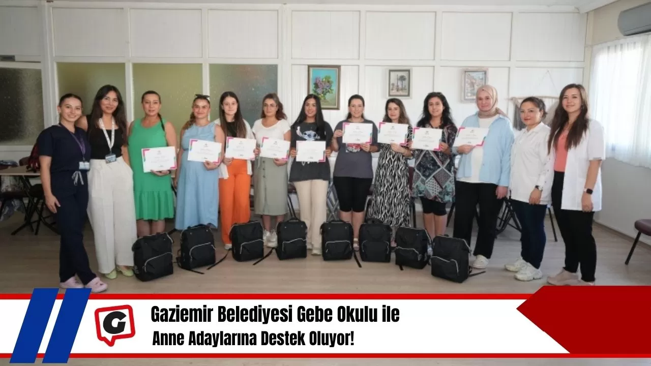Gaziemir Belediyesi Gebe Okulu ile Anne Adaylarına Destek Oluyor!