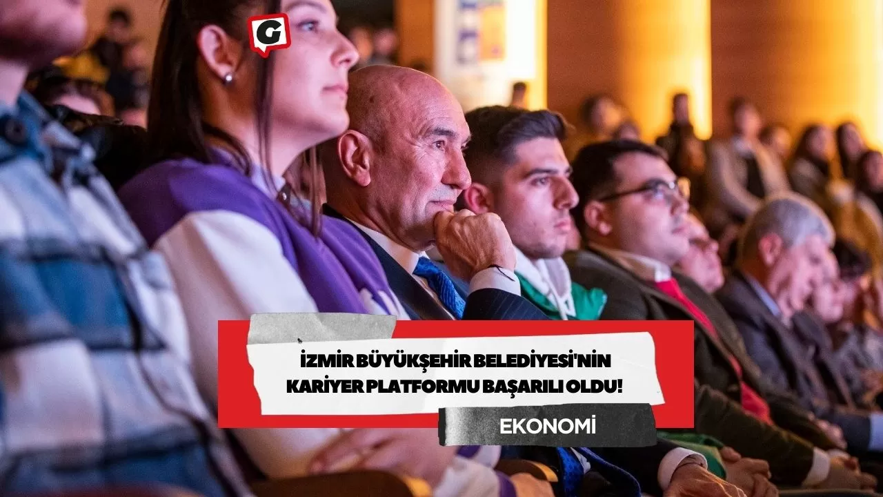 İzmir Büyükşehir Belediyesi'nin Kariyer Platformu Başarılı Oldu!