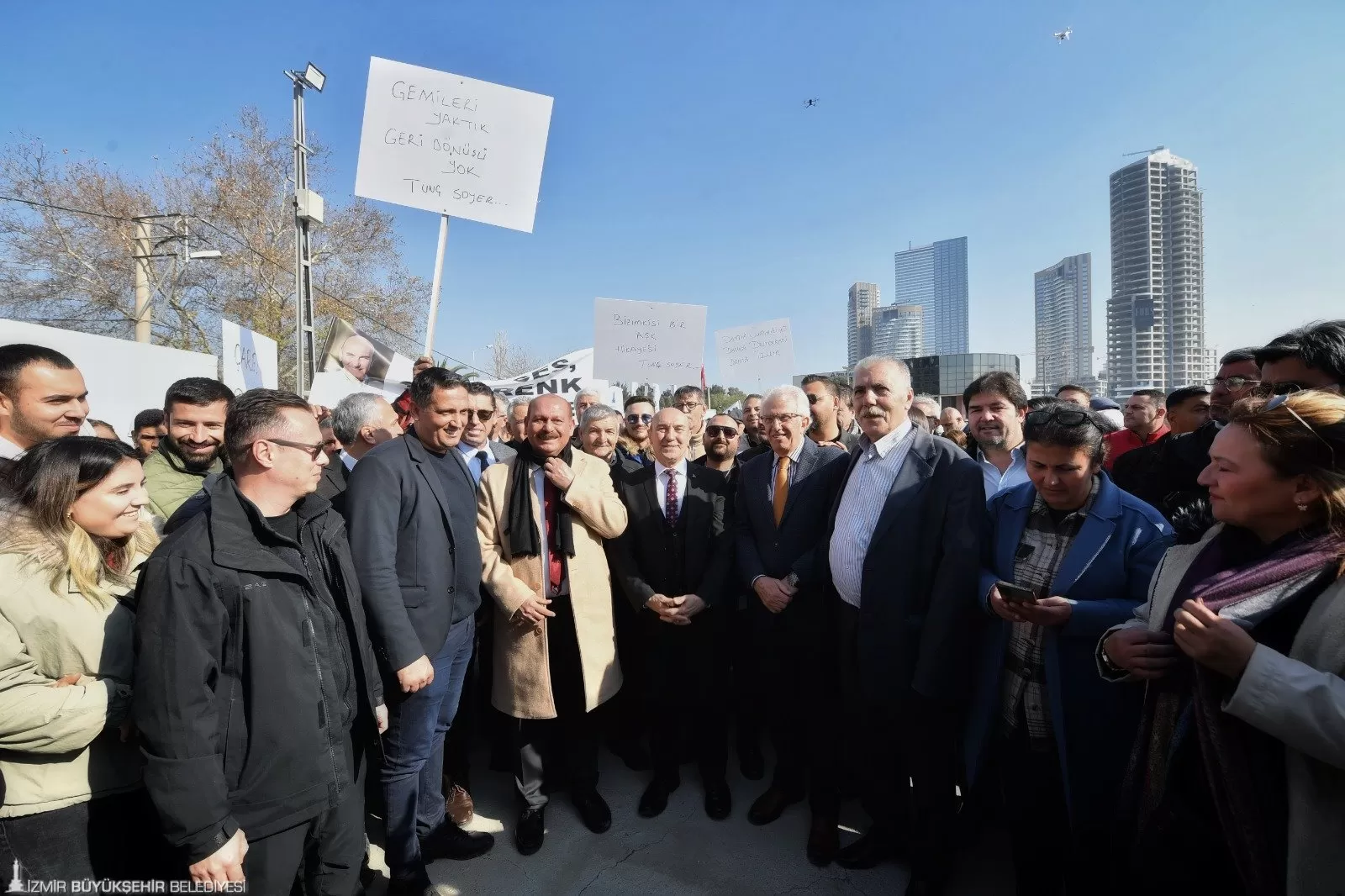 İzmir Büyükşehir Belediyesi, Türkiye'ye örnek gösterilen kentsel dönüşüm projelerine bir yenisini daha ekledi.