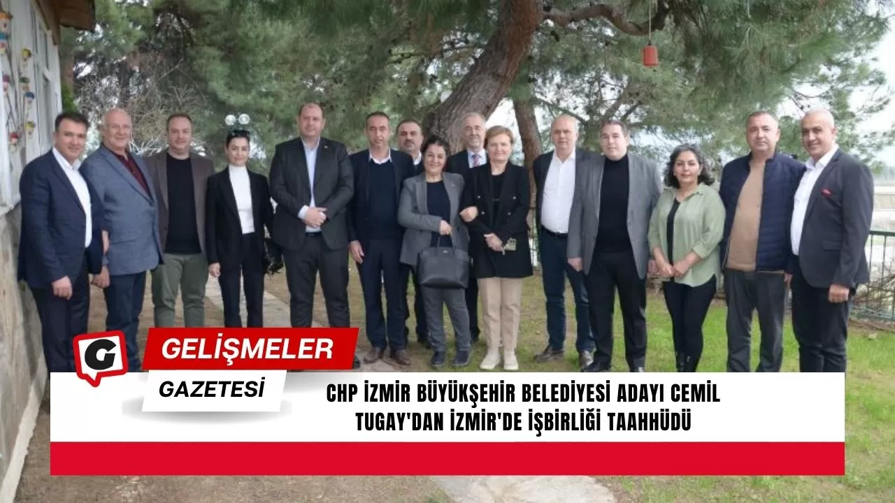 Menderes'te CHP'den Tam Destek: Aday Adayları İlkay Çiçek'in Yanında!