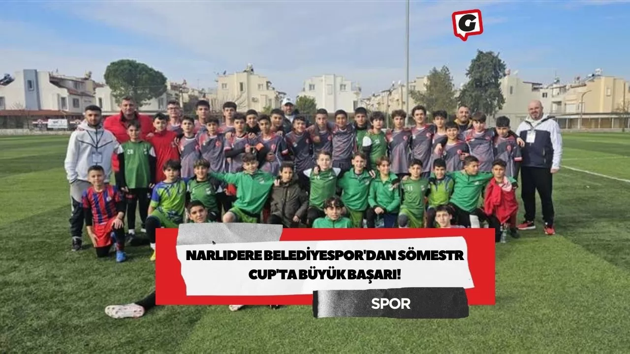 Narlıdere Belediyespor'dan Sömestr Cup'ta Büyük Başarı!