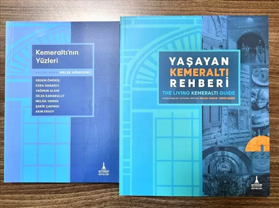 Prof. Dr. Melek Göregenli'nin editörlüğünde hazırlanan "Kemeraltı'nın Yüzleri"nde çarşının tarihi ve kültürel çeşitliliği inceleniyor.