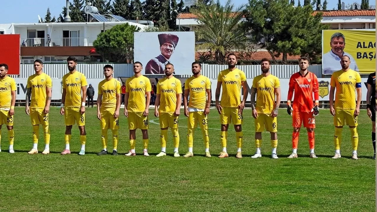 Alaçatıspor deplasmandan 1 puanla döndü