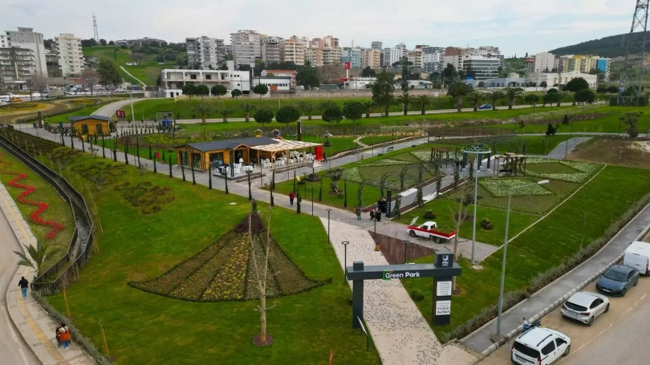 Aliağa'da Yeşil Cennet: Green Park Açıldı!