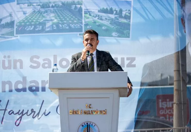 Başkan Kırgöz, Çandarlı’da Düğün Salonu açılışı gerçekleştirdi