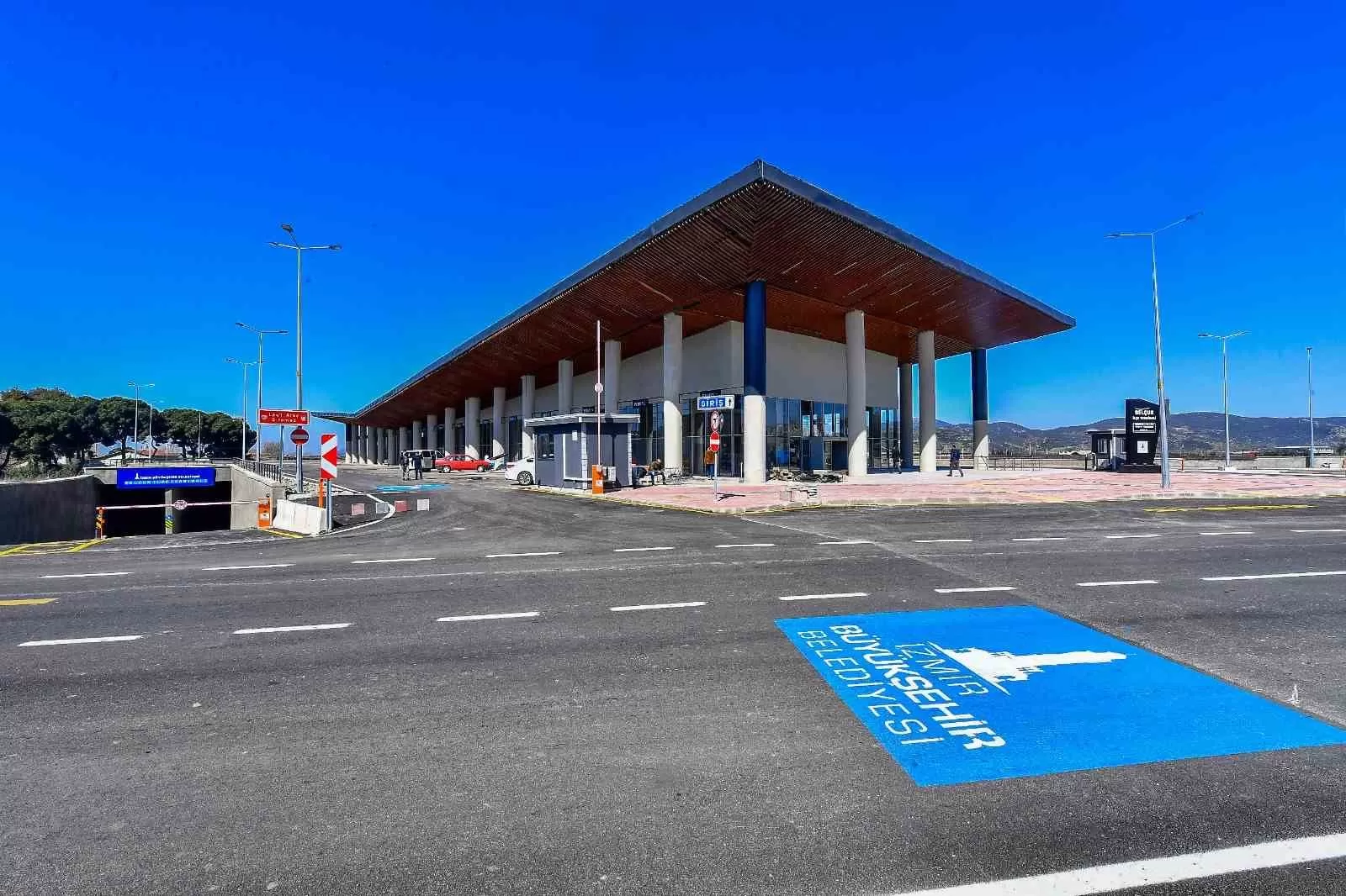 Büyükşehir’den Selçuk’a modern ilçe terminali