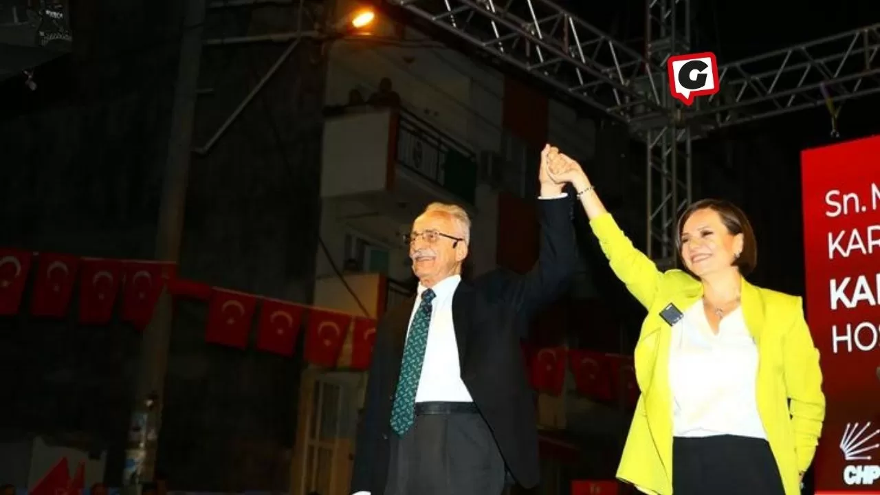 CHP Karabağlar Belediye Başkan Adayı Helil Kınay, Murat Karayalçın'ın Katılımıyla Halk Buluşması Gerçekleştirdi