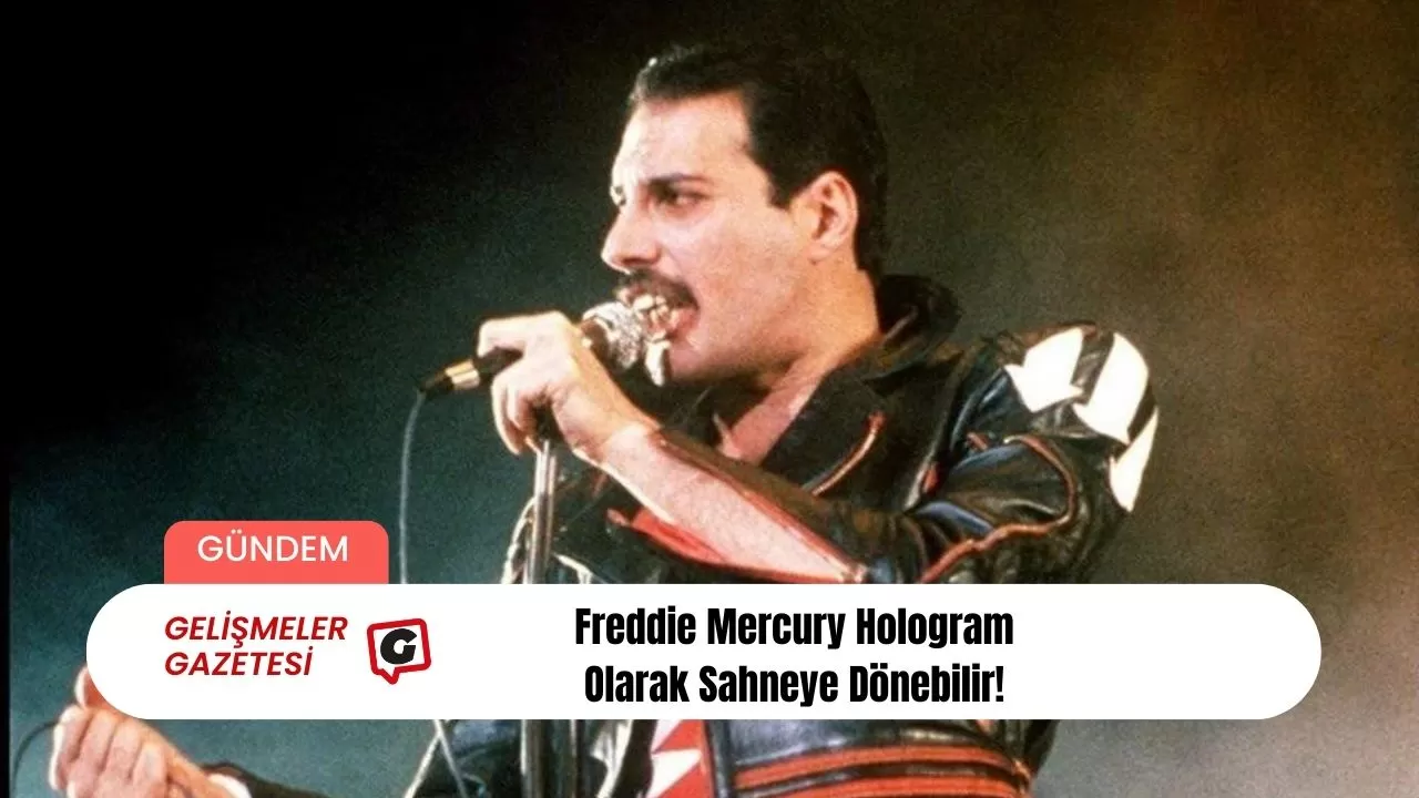 Freddie Mercury Hologram Olarak Sahneye Dönebilir!