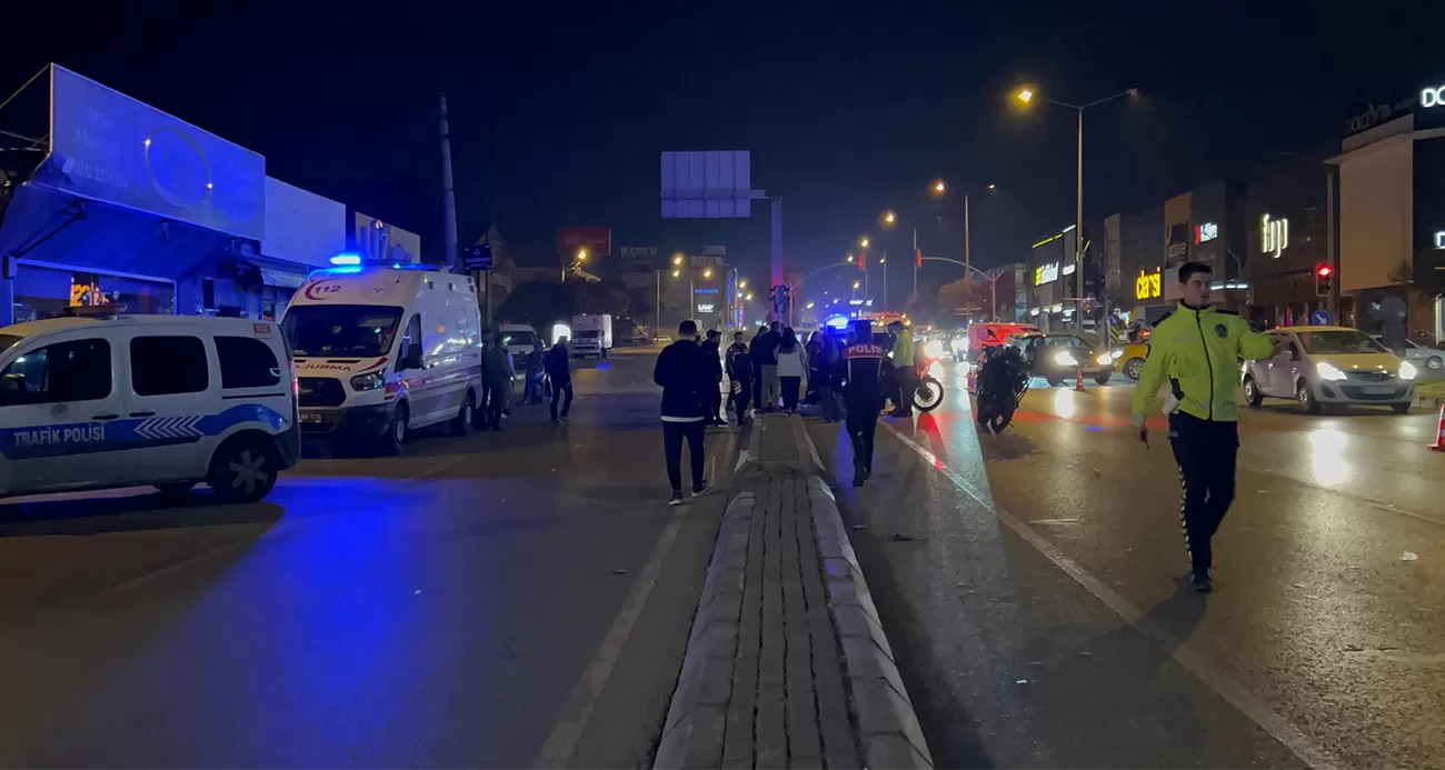 İzmir’de evli çifti kaza ayırdı: 1 ölü, 1 yaralı