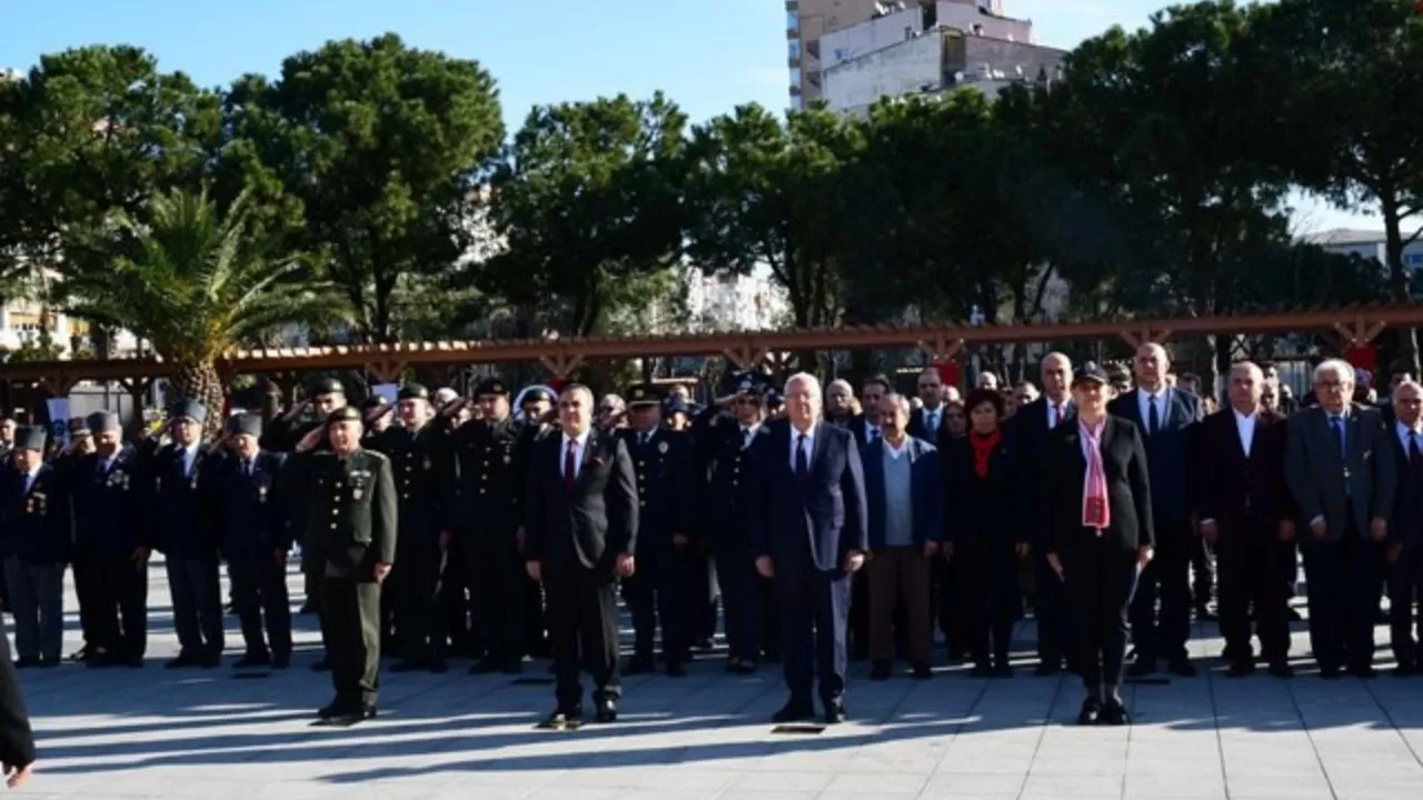 Karabağlar'da 18 Mart Çanakkale Deniz Zaferi Anıldı