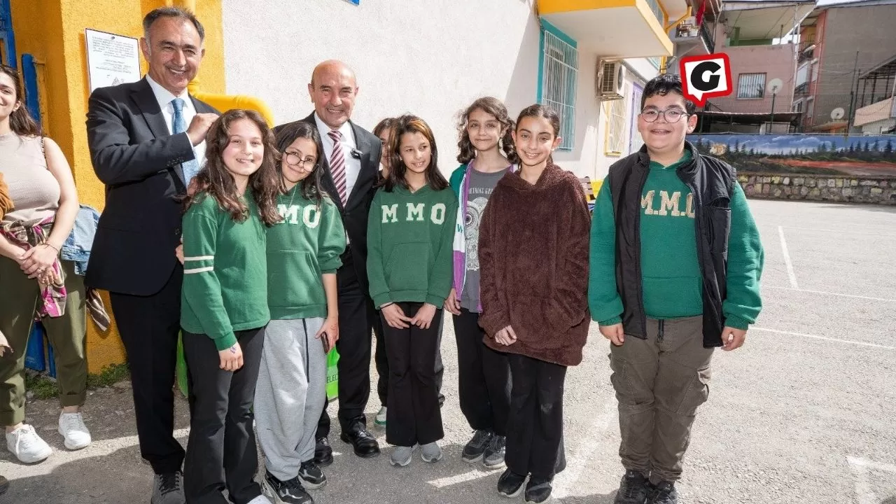 Sünger Kent Projesi Kapsamında Mediha Mahmut Bey Ortaokulu Sünger Okul Oldu