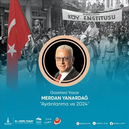 İzmir Büyükşehir Belediyesi, 19 Nisan Cuma günü saat 17.00'de Ahmed Adnan Saygun Sanal Merkezi'nde (AASSM) "84. Yıl Dönümünde Köy Enstitüleri" adlı bir etkinliğe ev sahipliği yapıyor.