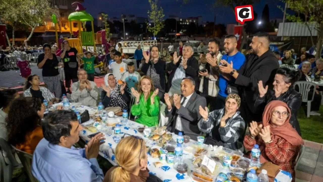 Başkan Mutlu Güney Mahallesi'nde Kadir Gecesi'ni Kutladı