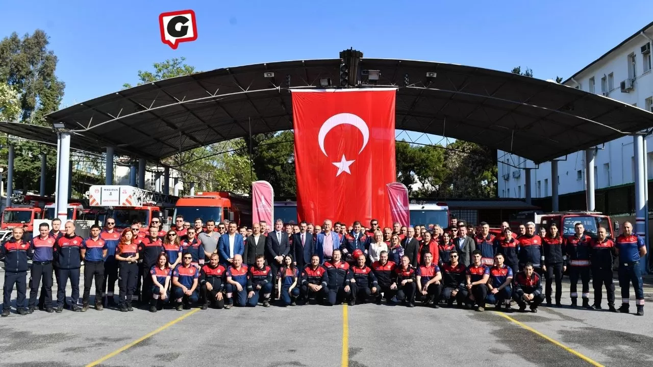 Cemil Tugay Bayramda İtfaiye ve Zabıta Çalışanlarını Ziyaret Etti: "Hakkınız Ödenmez"