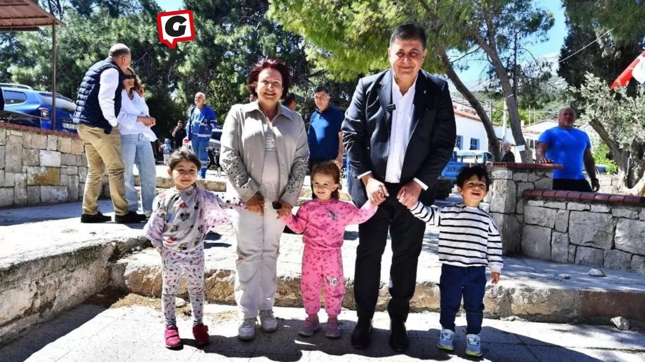 Cemil Tugay Bayramda Karaburun'da Köyleri Gezdi, Yatırımların Müjdesini Verdi!
