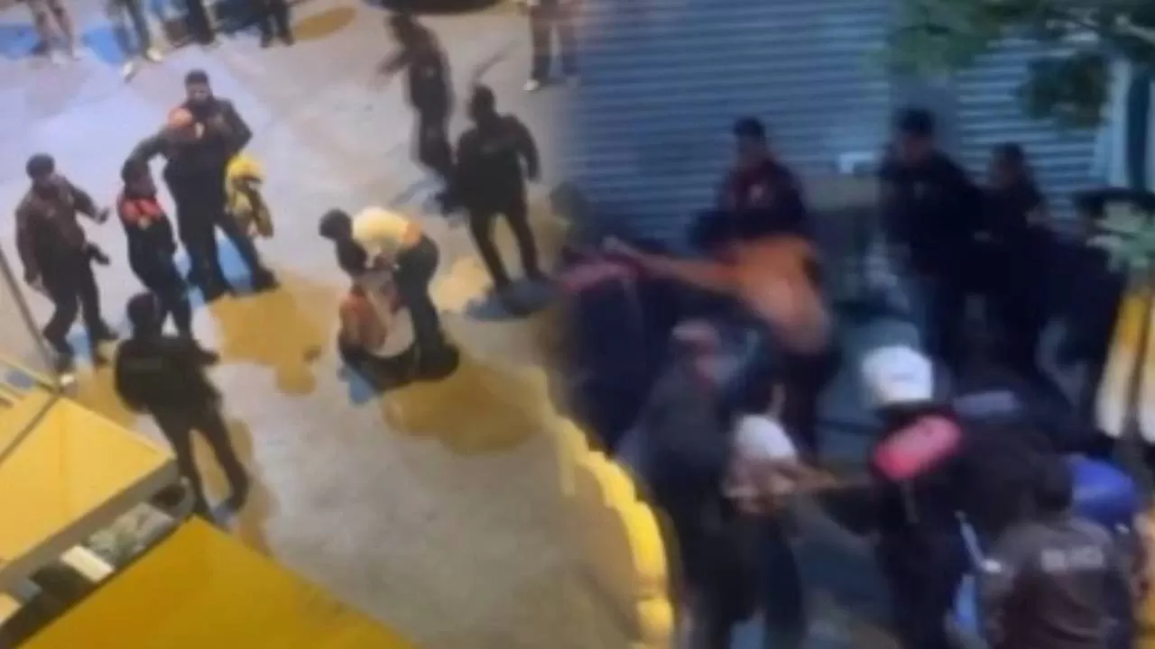 İzmir’de kavgaya müdahale eden polislere saldırı