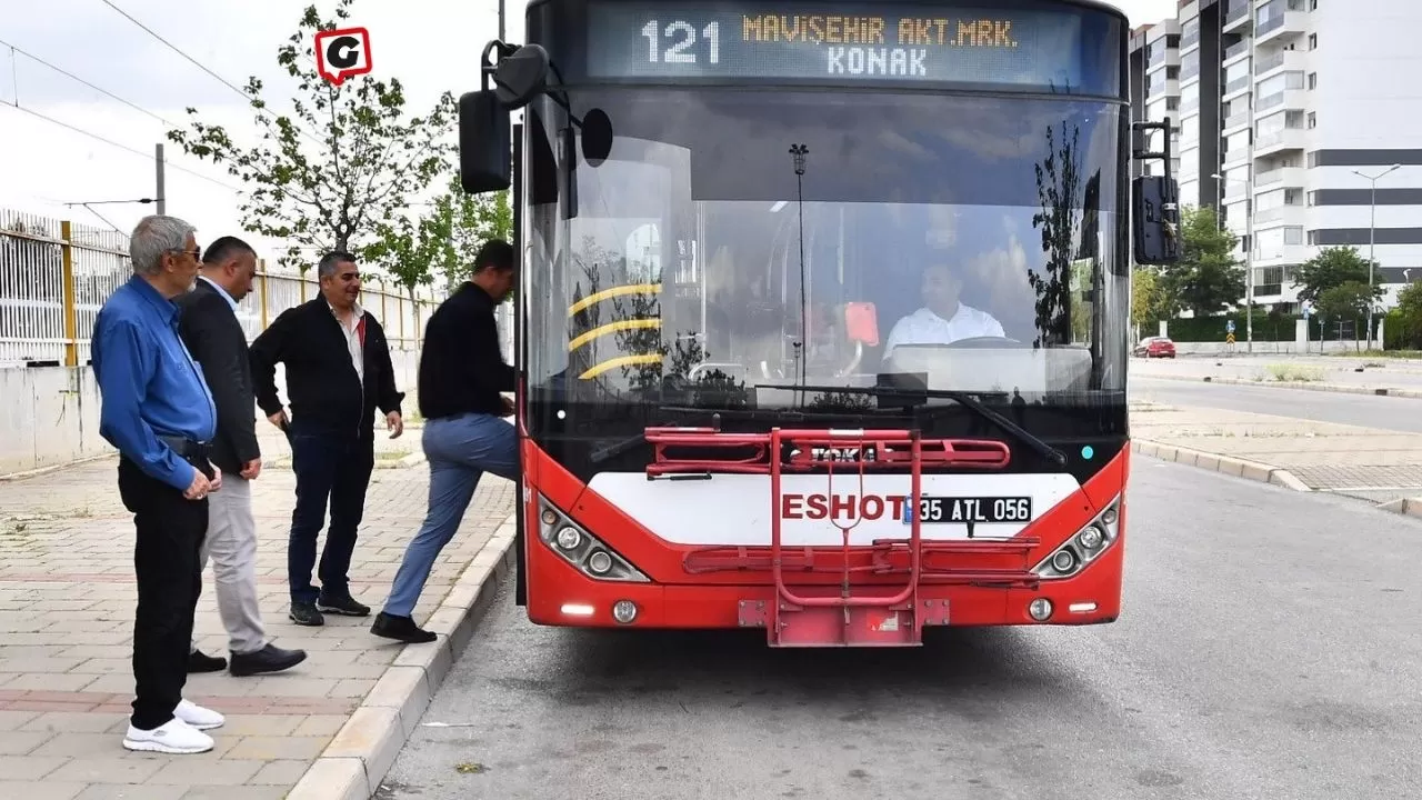 Mavişehir'den Konak'a Direkt: 121 Numaralı ESHOT Hattı Yeniden Hizmette!