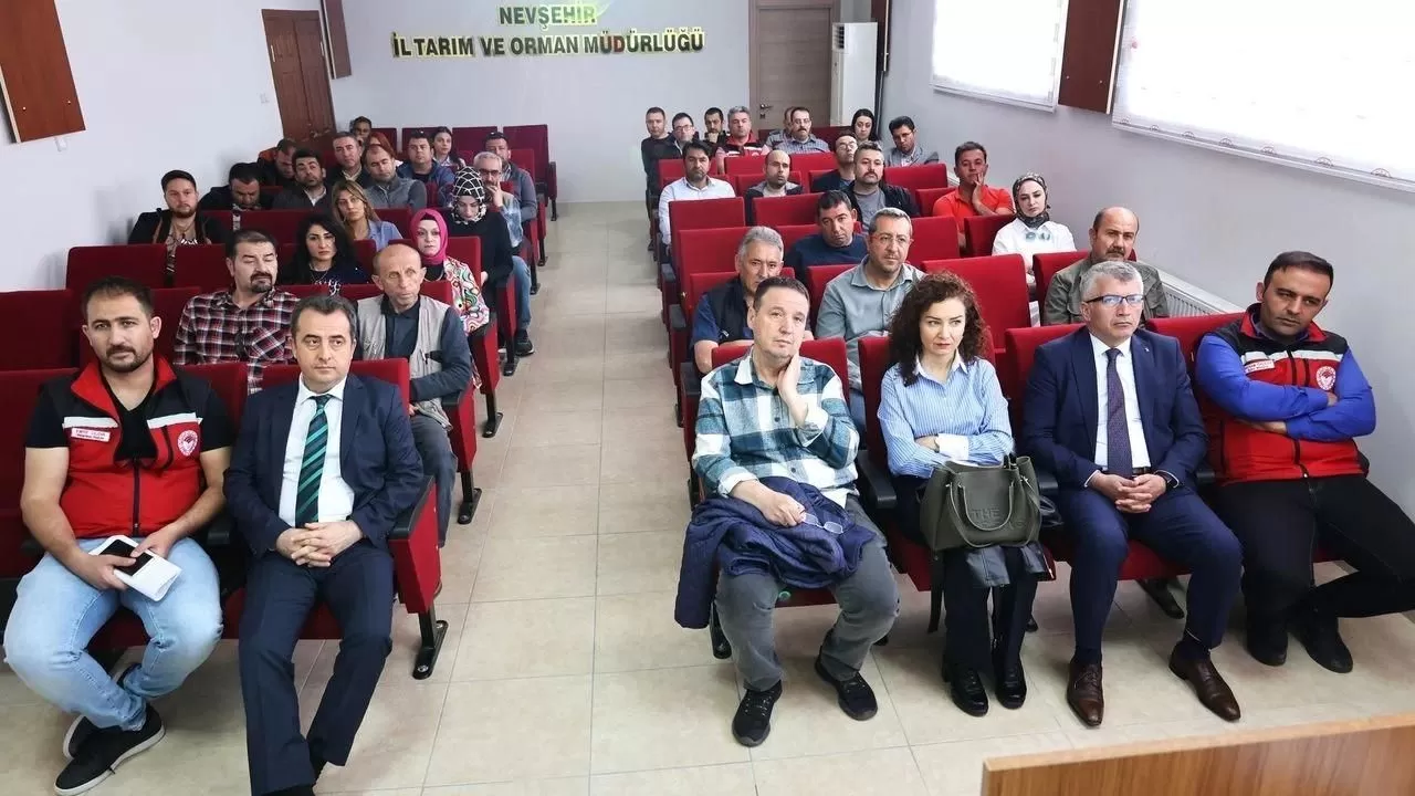 Nevşehir'de Hayvan Hastalıkları ve Mücadele Konulu Toplantı Gerçekleştirildi