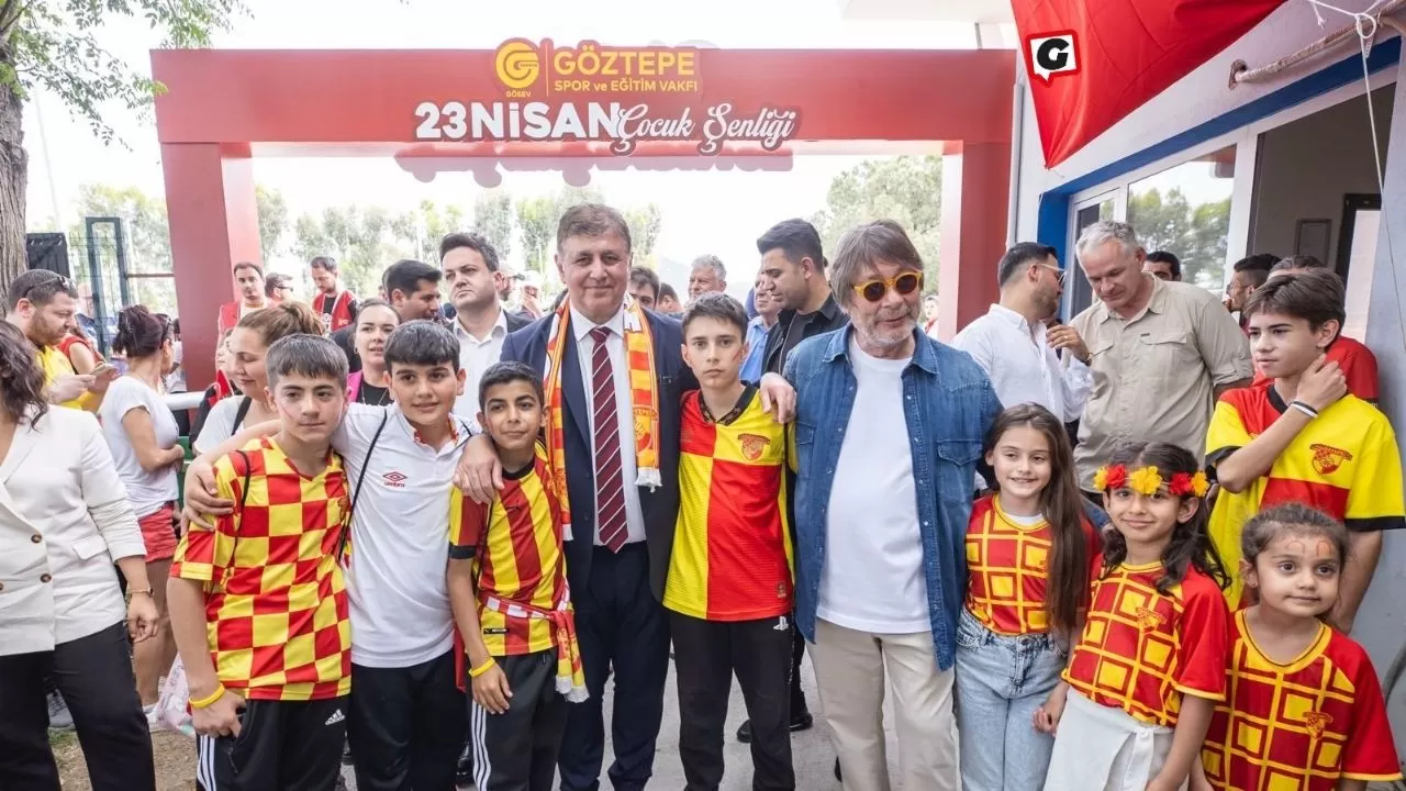 Tugay 23 Nisan'da Göztepeli Miniklerle Buluştu: "Tüm İzmir Kulüplerinin Yanındayım"