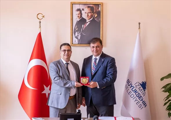  İzmir Büyükşehir Belediyesi, Ahmed Adnan Saygun Sanat Merkezi, Buz Sporları Salonu ve Buca Sosyal Yaşam Kampüsü'nde enerji yönetim sistemine geçerek ISO 50001 belgesi aldı.