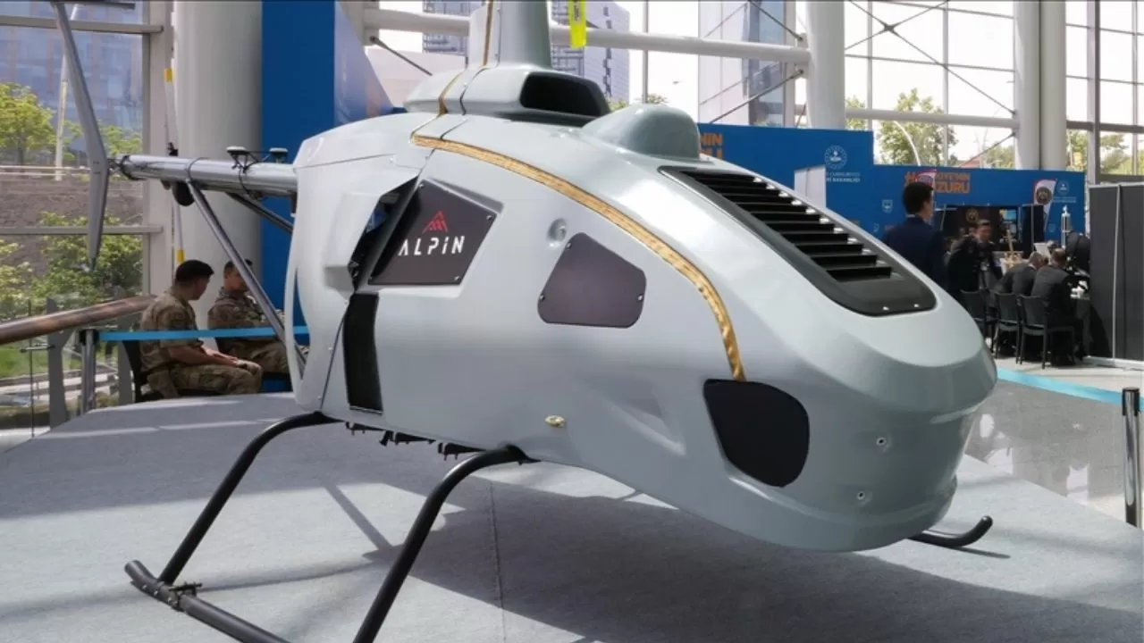 ALPİN Denizlere Uçuyor: Türkiye'nin İlk İnsansız Helikopteri Gemilere İniş-Kalkış Yapabilecek