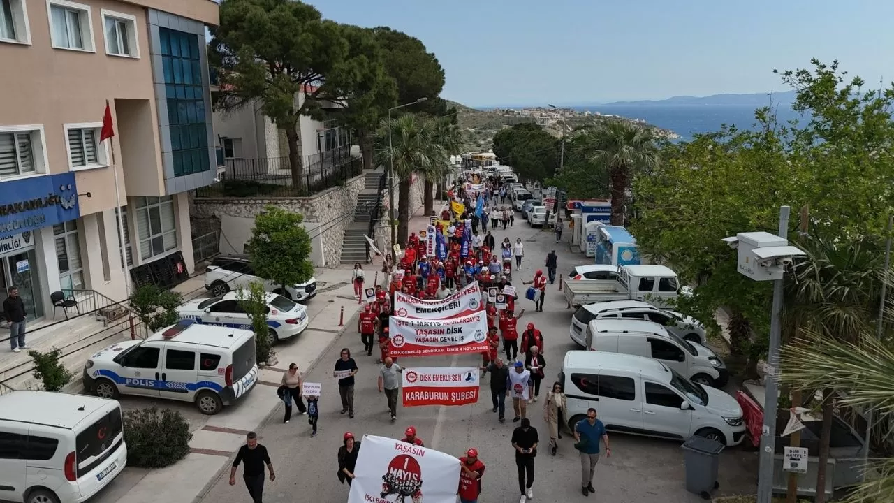 "Börklüce Diyarı Karaburun, 1 Mayıs İşçi Bayramı'nı Coşkuyla Kutladı"