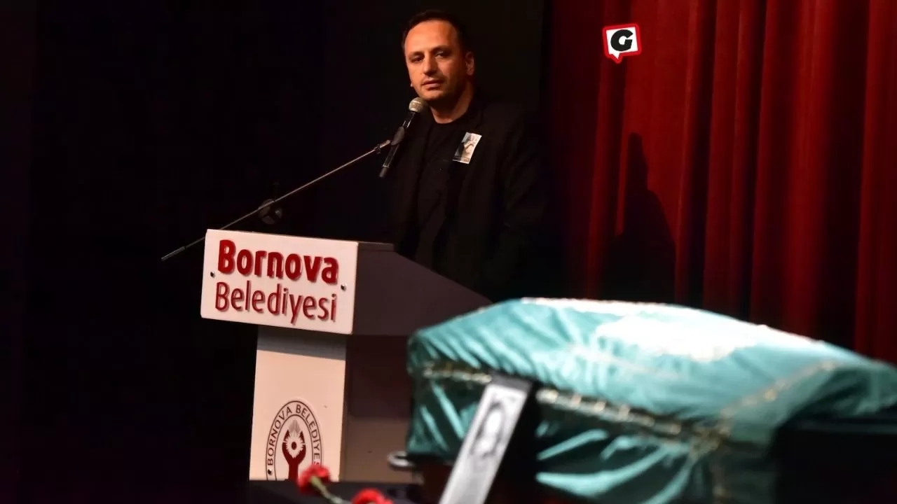 Bornova Belediyesi Şehir Tiyatrosu’nun Kurucusu Kemal Rafet Gücoğlu, Alkışlarla Uğurlandı