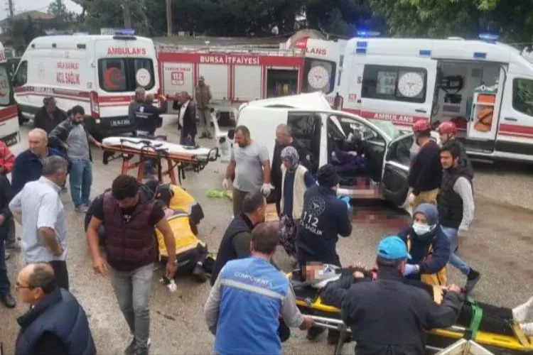 Bursa’da kahreden kaza: 3 ölü 4 yaralı