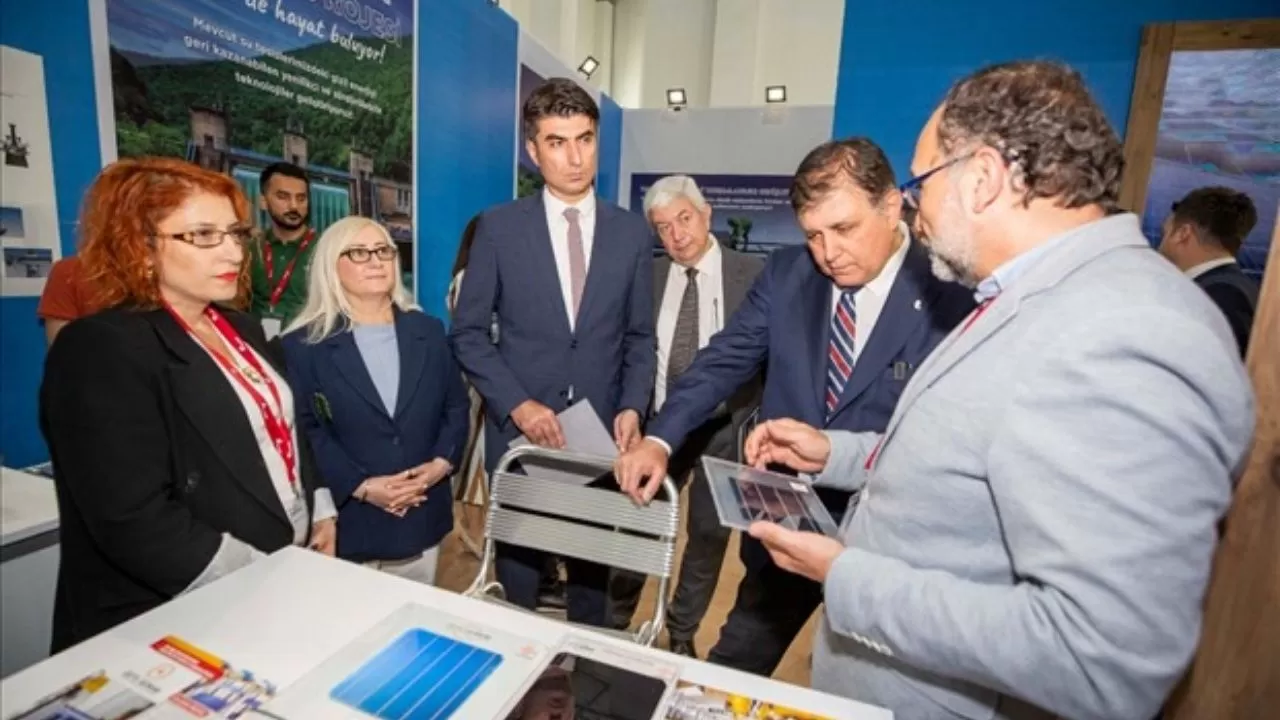 İZSU, Wenergy Fuarı'nda Yenilenebilir Enerji Projeleriyle Boy Gösterdi